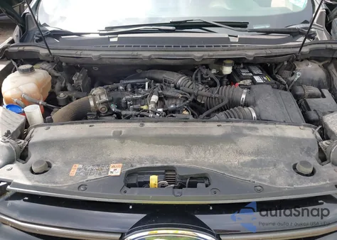 2015 Ford Edge Sport z USA, uszkodzony, nr VIN 2FMTK4AP1FBC36704